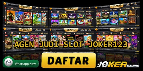 Situs Daftar Slot Joker123 Online Terbaik