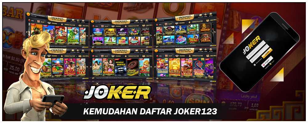 Daftar Permainan Judi Slot Joker123 Online Terbaik